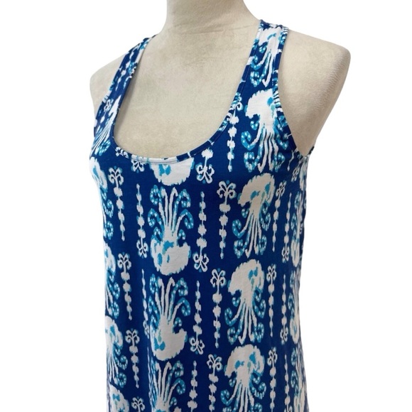 Lilly Pulitzer Get In Line Melle Dress Indigo Size XS - Picture 8 of 10